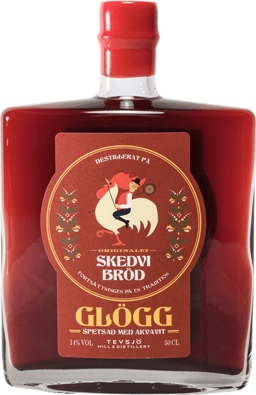 Skedvi Mulled Wine with aquavit 14.0% 0.5L, Spirits