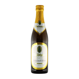Waldhaus Schwarzwald Weisse Hefe-Weizen 0,33l 5.6% 0.33L, Beer