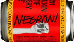 Contraband - Negroni 20-pack: Contraband - Negroni
