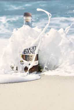 Great Dane 10 Years Rum 44.8% 0.7L, Spirits