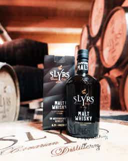 SLYRS Champions MALT Whisky FC Bayern München Edition 40% vol. 40.0% 0.7L, Spirits
