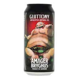 Amager Gluttony DH Imperial IPA 0,44l 9.4% 0.44L, Beer