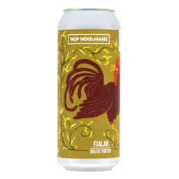 Hop Hooligans/Cohones Fjalar Baltic Porter 0,5l 10.0% 0.5L, Beer