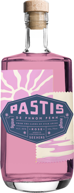 SEEKERS PASTIS DE PHNOM PENH - ROSE 45.0% 0.7L, Spirits