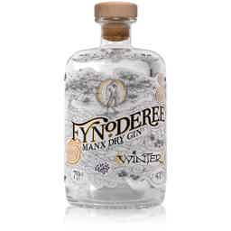 Fynoderee Manx Dry Gin - Winter 43.0% 0.7L, Spirits