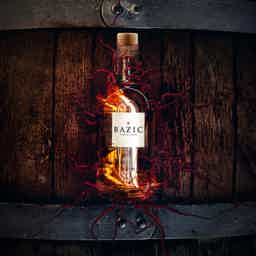 VODKA BAZIC BARRIQUE - SHERRY CASK EDITION 44.1% 0.5L, Spirits