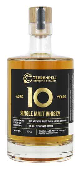 Teerenpeli Aged 10 Years 43.0% 0.5L, Spirits