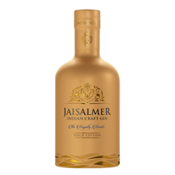 Jaisalmer Indian Craft Gin - Gold Edition 43.0% 0.5L, Spirits