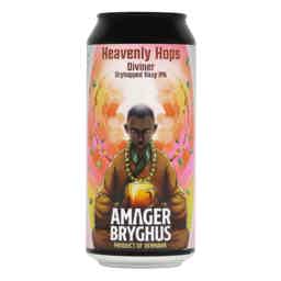 Amager Heavenly Hops Diviner DH Hazy IPA 0,44l 7.0% 0.44L, Beer