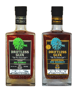 Nordic RYE Bundle #01: Driftless Glen - Straight Rye Whiskey - Small Batch, Driftless Glen - Single Barrel Straight Rye - Cask Strength - Nordic Barrel #05