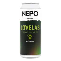 Nepomucen LoveLAS Triple Forest IPA 0,5l 7.8% 0.5L, Beer