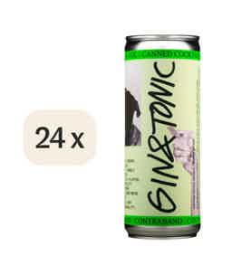 Contraband - Gin & Tonic 20-pack: Contraband - Gin & Tonic