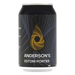 Anderson's Estoni Porter 0,33l 6.5% 0.33L, Beer