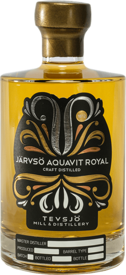 Järvsö Aquavit Royal 42.5% 0.5L, Spirits
