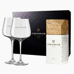 Adamus Organic Dry Gin presentlåda 44.4% 0.7L, Spirits