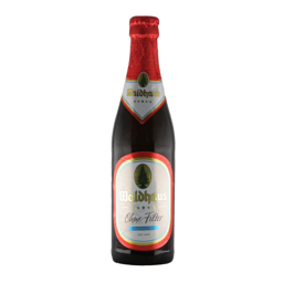 Waldhaus Ohne Filter Alkoholfrei 0,33l 0.5% 0.33L, Beer