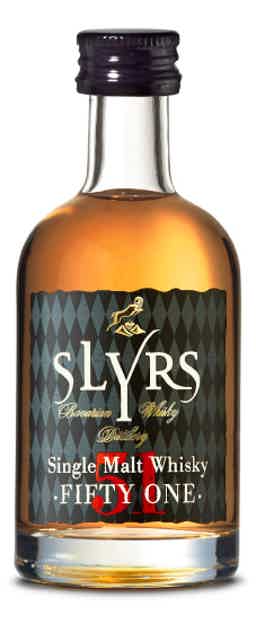 SLYRS Single Malt Whisky Fifty One 51% vol. 51.0% 0.05L, Spirits