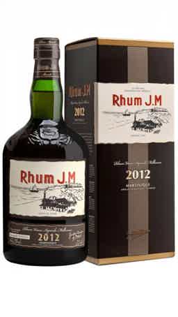 Rhum J.M Millesime 2012 42.3% 0.7L, Spirits