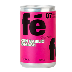 Gin Basilic Smash - 12x150ml Cans 12.4% 1.8L, Spirits
