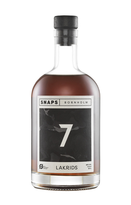 № 7 Lakrids Snaps 40% - 50 cl 40.0% 0.5L, Spirits
