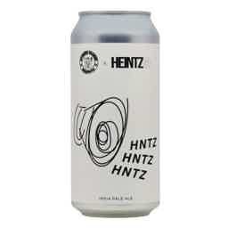 Wittorfer x Heintz Artisanal Ales HNTZ HNTZ HNTZ Hazy IPA 0,44l 6.5% 0.44L, Beer