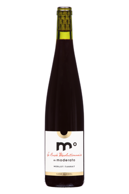 Moderato Révolutionnaire Rød 0.5% 75 cl 0.5% 0.75L, Non alcohol