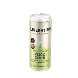 Liberation Pisco Sour 10.0% 0.2L, Spirits