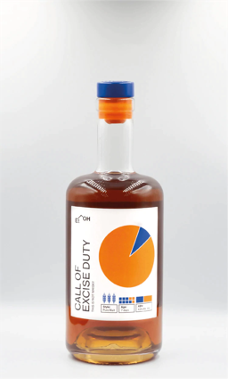Call Of Excise Duty 43.0% 0.7L, Spirits