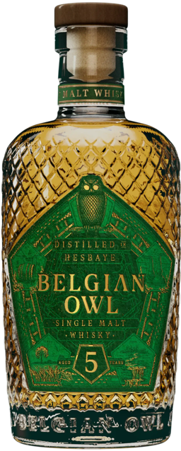 Belgian Owl 5 Years 46.0% 0.5L, Spirits