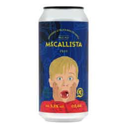 Hoppebräu x Tölzer Mühlfeldbräu MC Callista Pale Ale 0,44l 5.3% 0.44L, Beer