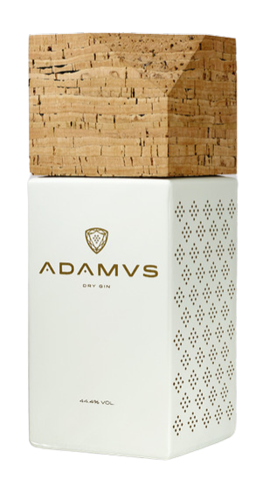 Adamus Organic Dry Gin 44.4% 0.7L, Spirits