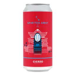 Cierzo/Mononoke Spirited Away gluten-free American IPA 0,44l 5.5% 0.44L, Beer