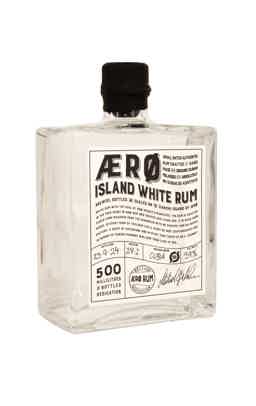 Island White Rum 39.0% 0.5L, Spirits