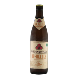 Riedenburger Ur-Helles BIO 0,5l 4.8% 0.5L, Beer