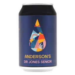 Anderson's Dr. Jones Senior Double IPA 0,33l 9.0% 0.33L, Beer