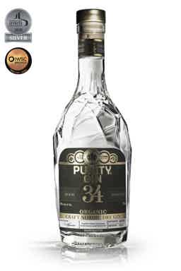 Purity London Dry Organic 34 Gin 700 ml 43.0% 0.7L, Spirits