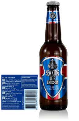Seaking Leif Erikson 4,7% 0,33 l 4.7% 0.33L, Beer