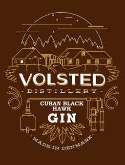 Cuban Black Hawk Gin 43.0% 0.7L, Spirits