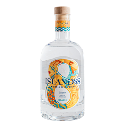 Islands8 gin 40.0% 0.7L, Spirits