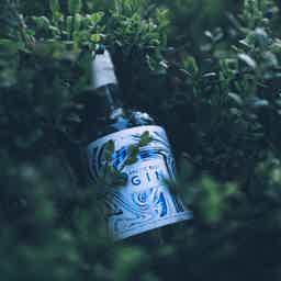 Arctic Blue Gin 46,2% Gift Box: Arctic Blue Gin 46,2%, BOX for Arctic Blue Beverages GIN gift box