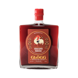 Skedvi Glögg Spetsad med Akvavit 14.0% 0.5L, Spirits