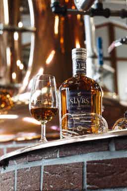 SLYRS Single Malt Whisky Port Cask Finish 46% vol. 46.0% 0.05L, Spirits