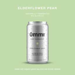 Ummi Elderflower Pear 6% ABV - 6 Pack: Ummi Elderflower Pear - Single Can