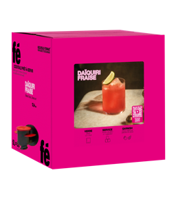 Strawberry Daïquiri - 5L 12.4% 5.0L, Spirits