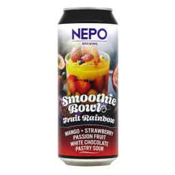 Nepomucen Smoothie Bowl Fruit Rainbow Pastry Sour 0,5l 5.8% 0.5L, Beer