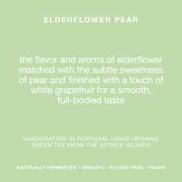 Elderflower Pear 6% ABV - 6 Pack: Elderflower Pear - Single Can