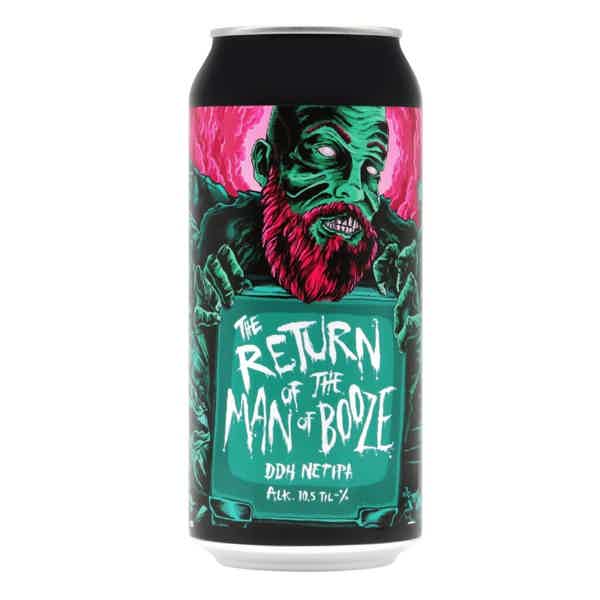 Panimoyhtiö Tuju The Return Of The Man Of Booze DDH NETIPA 0,44l 10.5% 0.44L, Beer