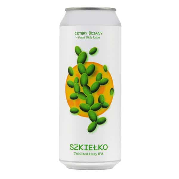 Four Walls SZKIEŁKO Thiolized Hazy IPA 0,5l 5.8% 0.5L, Beer