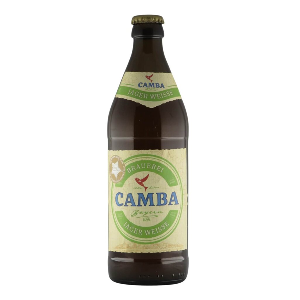 Camba Jager Weisse 0,5l 5.2% 0.5L, Beer