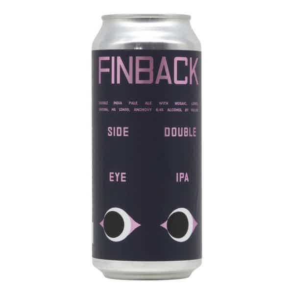 Finback Side Eye Double NEIPA 0,473l 8.4% 0.473L, Beer